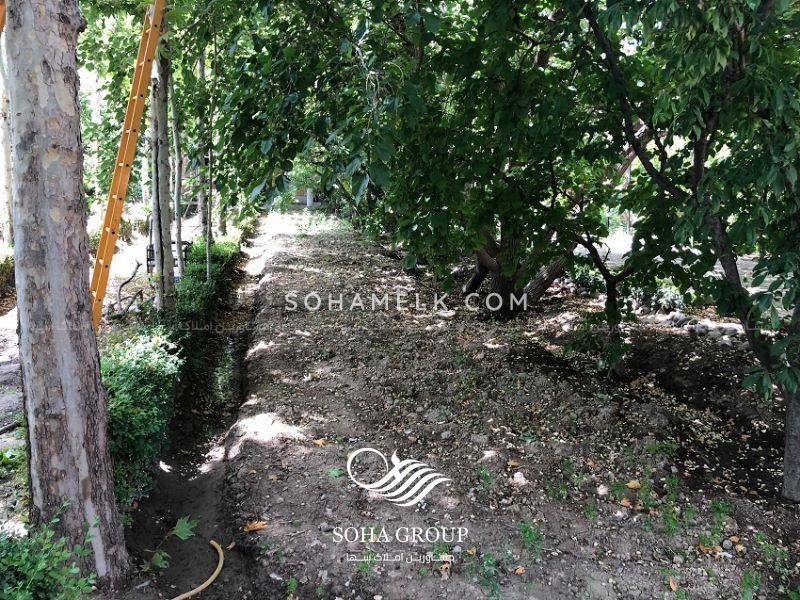 باغ ویلای 2400 متری در خوشنام ملارد