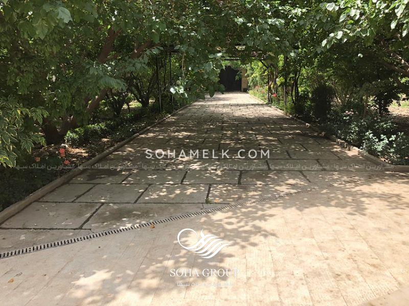 باغ ویلای 2400 متری در خوشنام ملارد