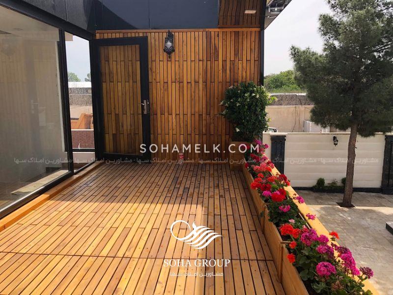 800 متر باغ ویلا در شهریار منطقه اندیشه