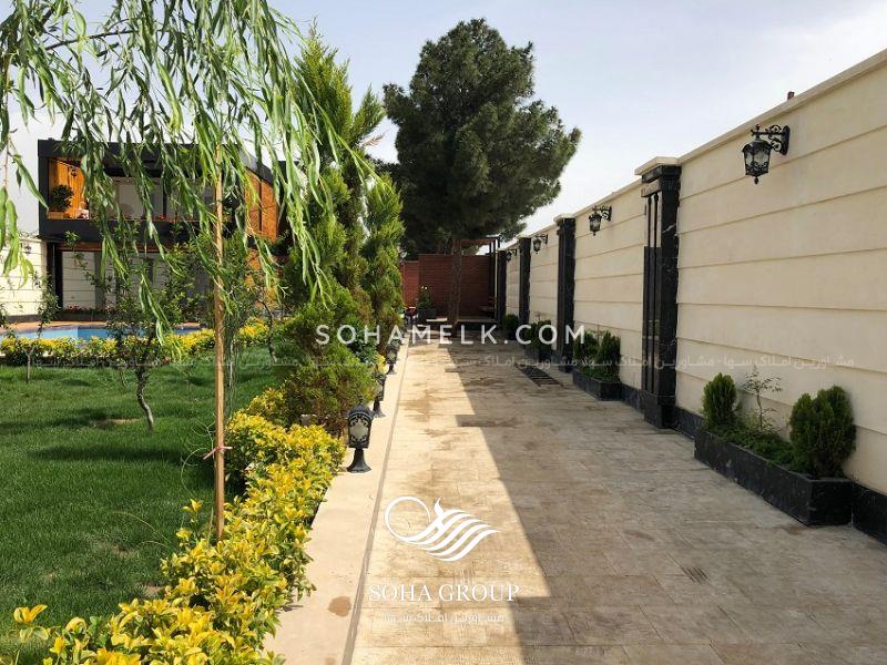 800 متر باغ ویلا در شهریار منطقه اندیشه