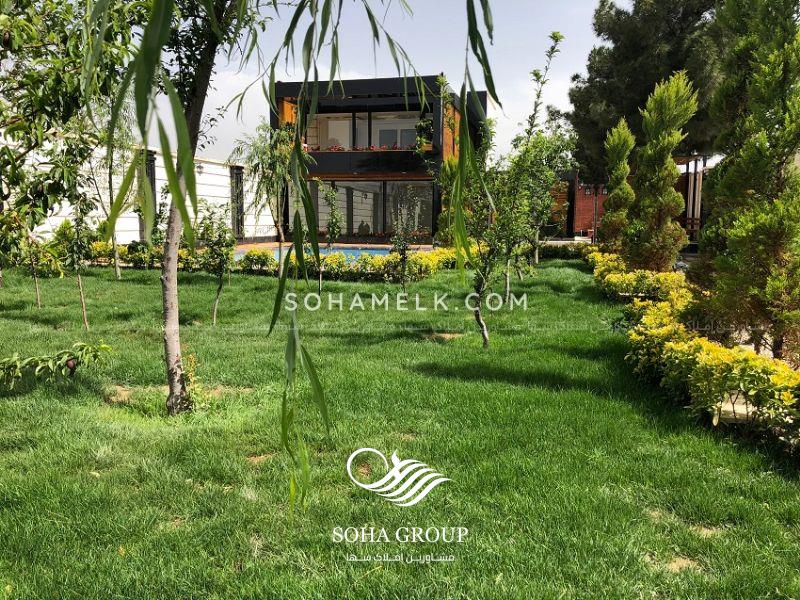 800 متر باغ ویلا در شهریار منطقه اندیشه