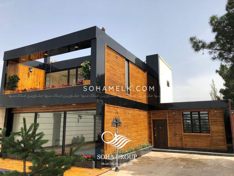 800 متر باغ ویلا در شهریار منطقه اندیشه