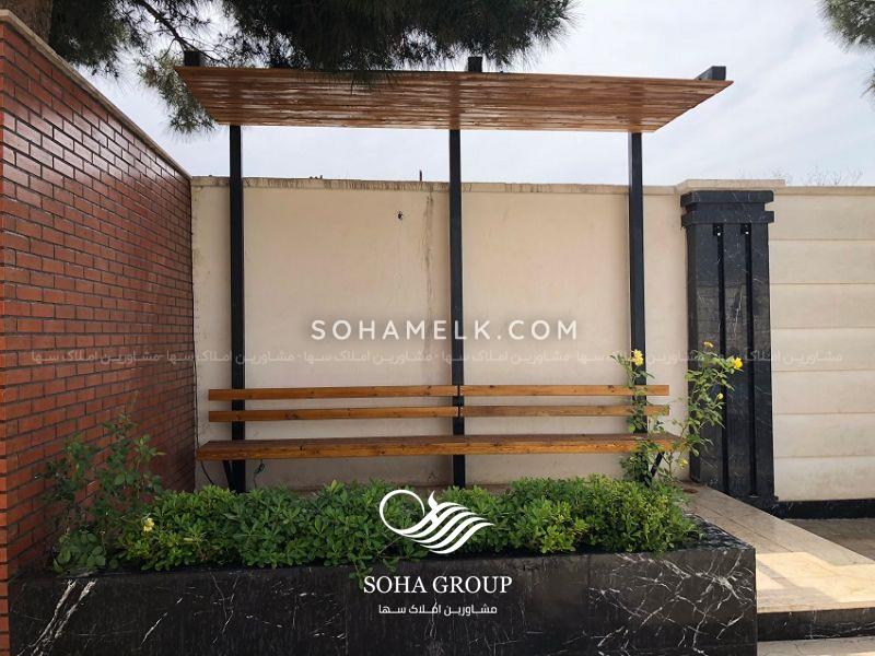 800 متر باغ ویلا در شهریار منطقه اندیشه