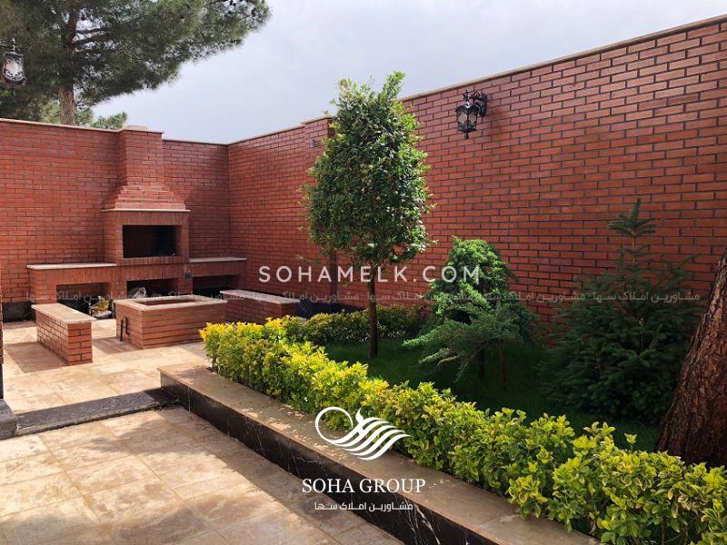 800 متر باغ ویلا در شهریار منطقه اندیشه