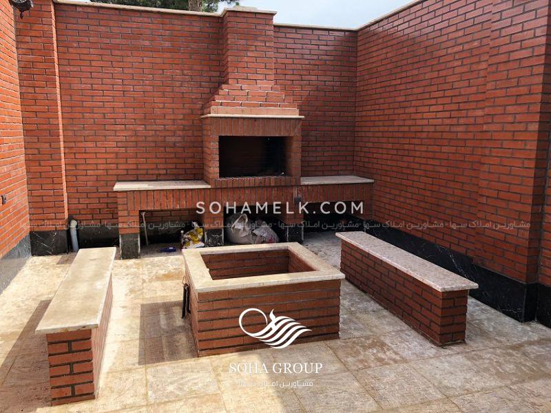 800 متر باغ ویلا در شهریار منطقه اندیشه