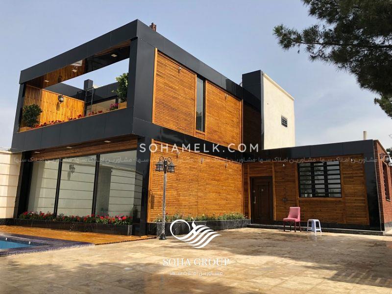 800 متر باغ ویلا در شهریار منطقه اندیشه