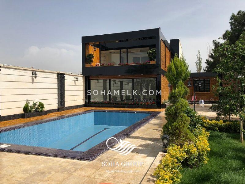 800 متر باغ ویلا در شهریار منطقه اندیشه