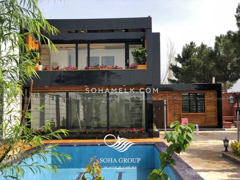 800 متر باغ ویلا در شهریار منطقه اندیشه