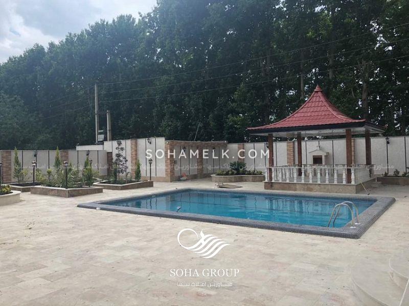 2500 متر باغ ویلا در ملارد منطقه خوشنام