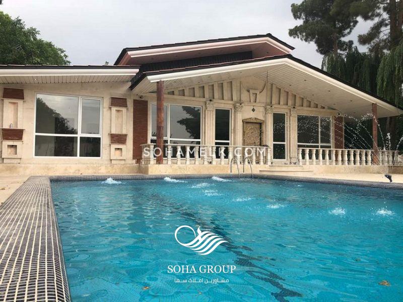 2500 متر باغ ویلا در ملارد منطقه خوشنام