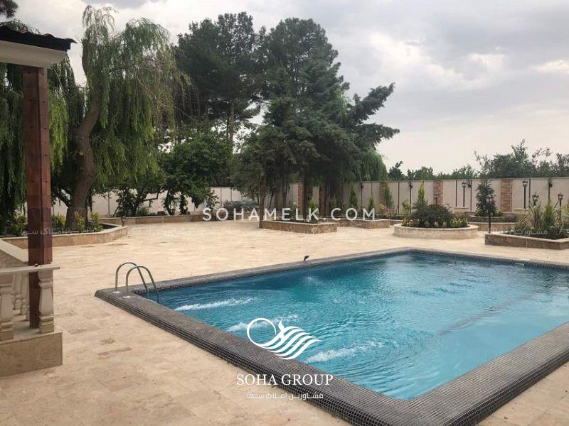 2500 متر باغ ویلا در ملارد منطقه خوشنام