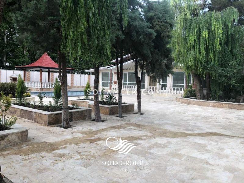 2500 متر باغ ویلا در ملارد منطقه خوشنام