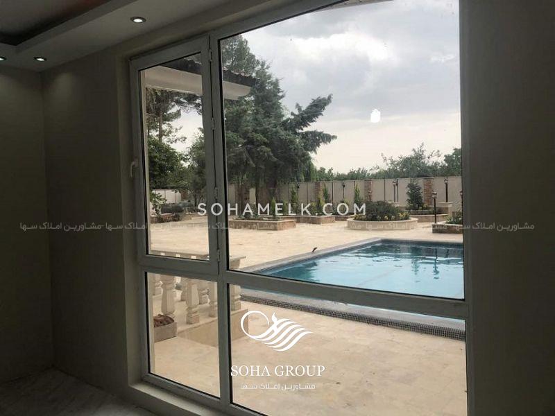 2500 متر باغ ویلا در ملارد منطقه خوشنام