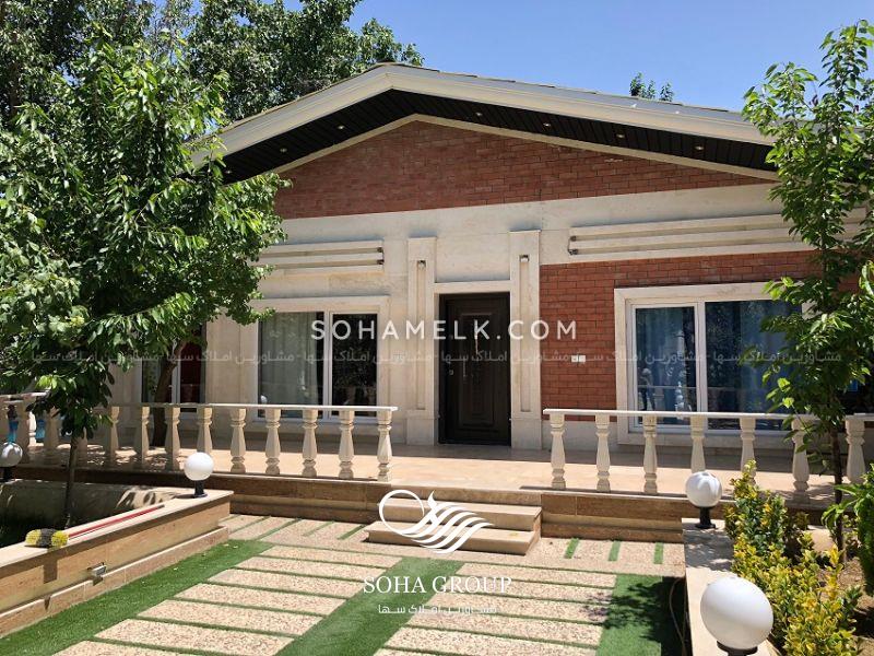 750 متر باغ ویلا در خوشنام ملارد