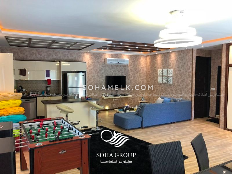 750 متر باغ ویلا در خوشنام ملارد