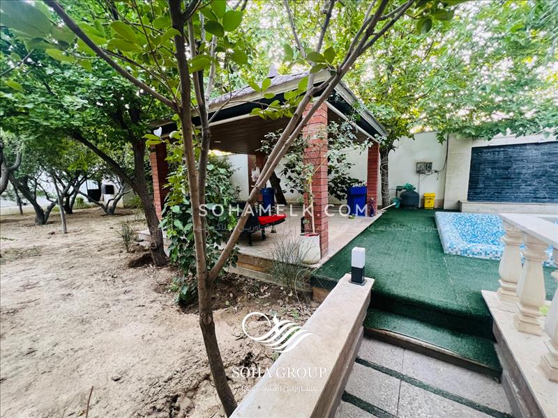 750 متر باغ ویلا در خوشنام ملارد