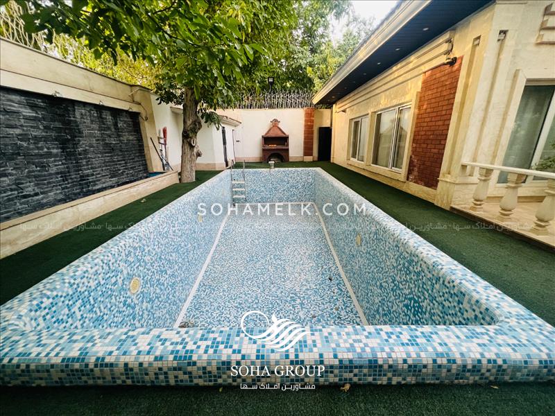 750 متر باغ ویلا در خوشنام ملارد