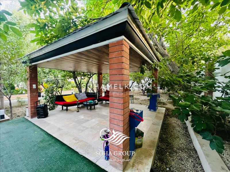 750 متر باغ ویلا در خوشنام ملارد