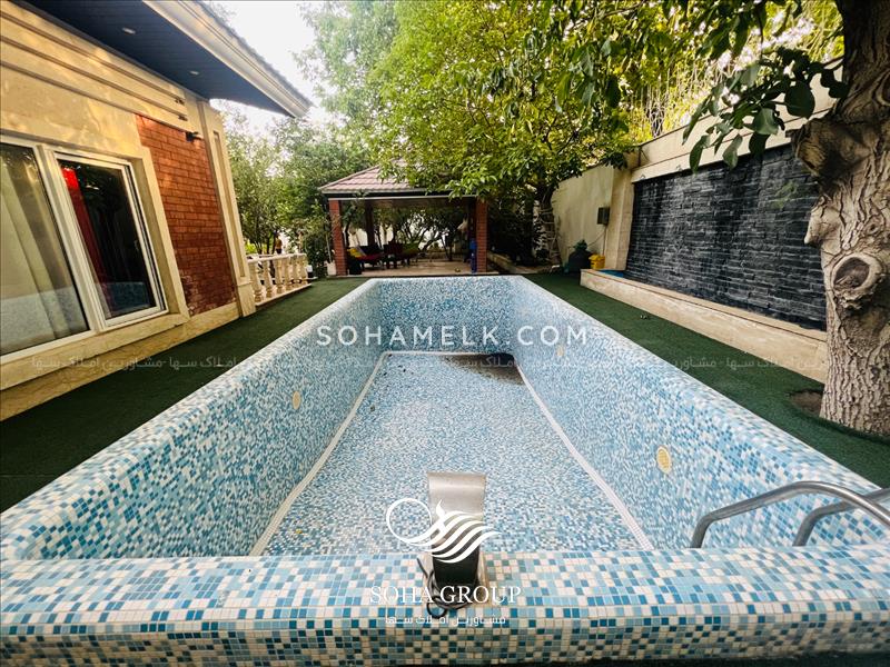 750 متر باغ ویلا در خوشنام ملارد