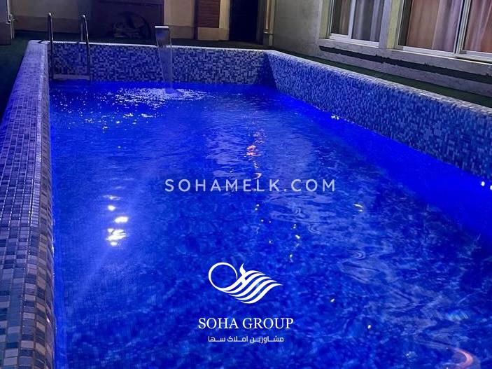 750 متر باغ ویلا در خوشنام ملارد