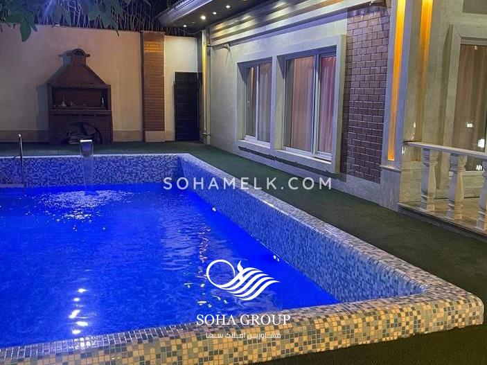 750 متر باغ ویلا در خوشنام ملارد