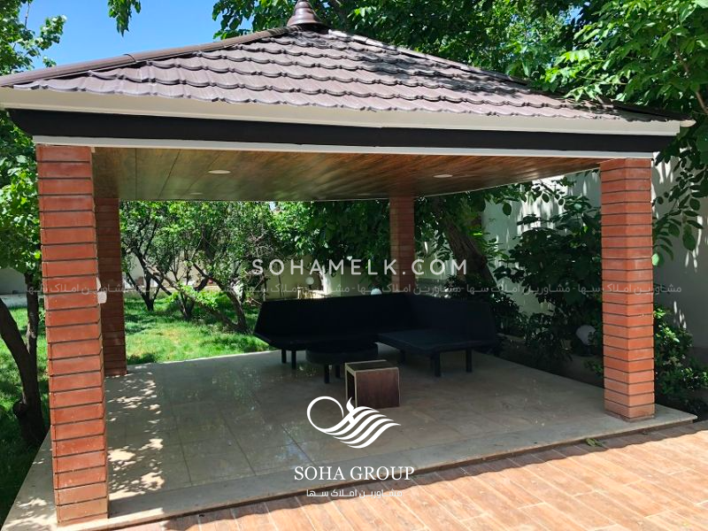 750 متر باغ ویلا در خوشنام ملارد