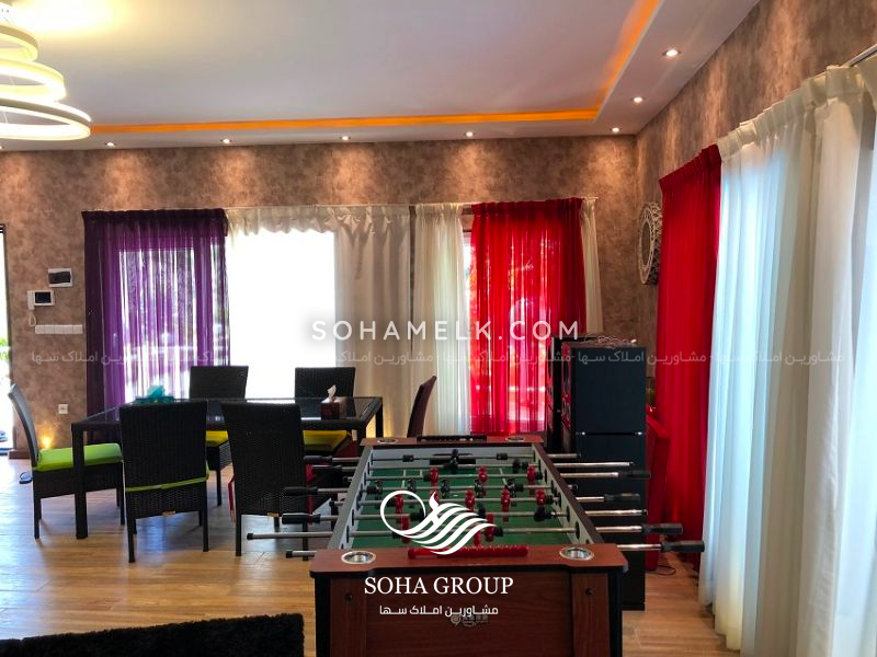 750 متر باغ ویلا در خوشنام ملارد