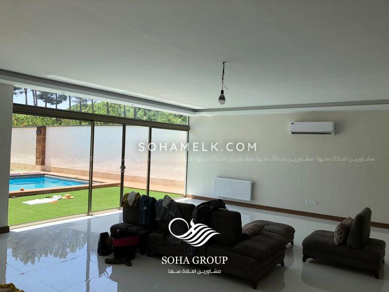 900 متر باغ ویلا در ملارد منطقه خوشنام