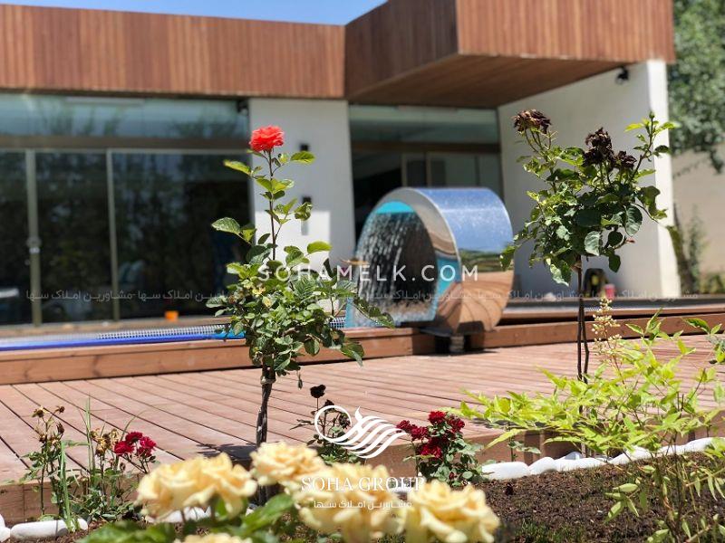 900 متر باغ ویلا در ملارد منطقه خوشنام