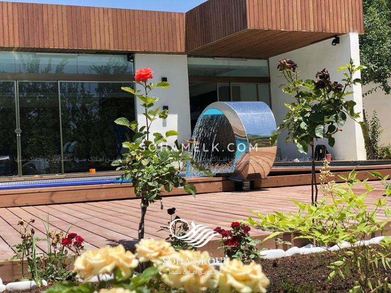 900 متر باغ ویلا در ملارد منطقه خوشنام