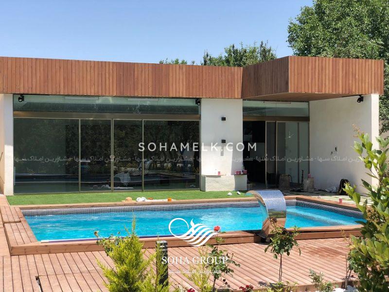 900 متر باغ ویلا در ملارد منطقه خوشنام