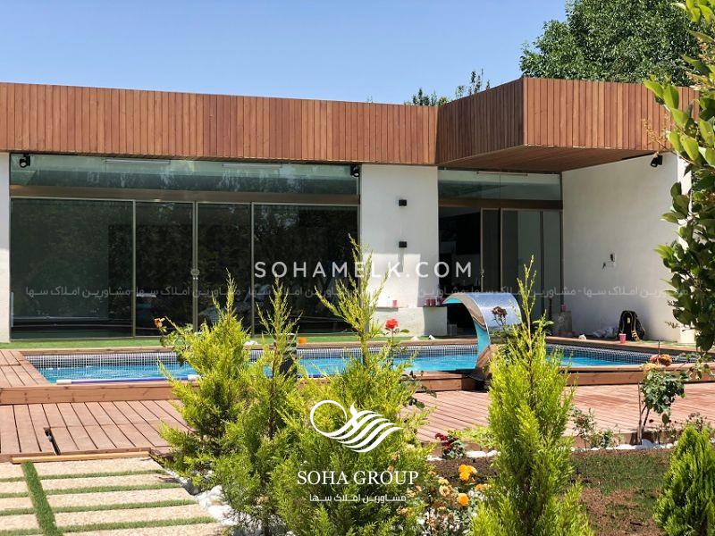 900 متر باغ ویلا در ملارد منطقه خوشنام