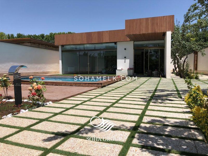 900 متر باغ ویلا در ملارد منطقه خوشنام