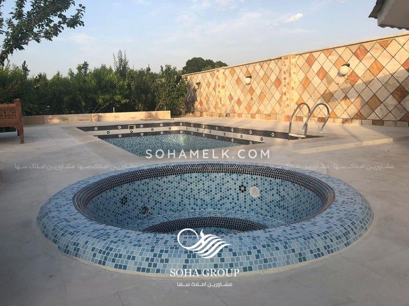 اجاره 1700 متر باغ ویلا در شهریار