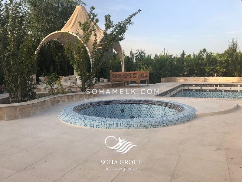 اجاره 1700 متر باغ ویلا در شهریار