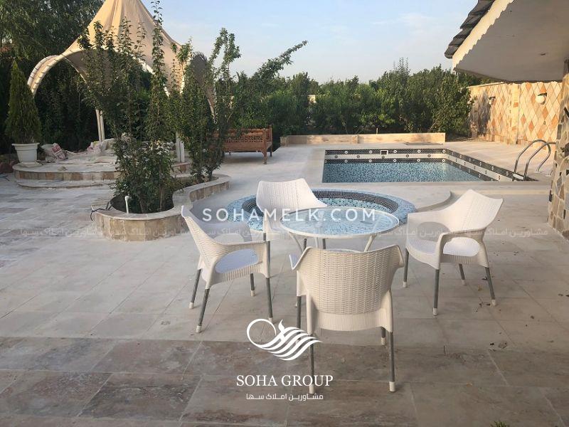 اجاره 1700 متر باغ ویلا در شهریار