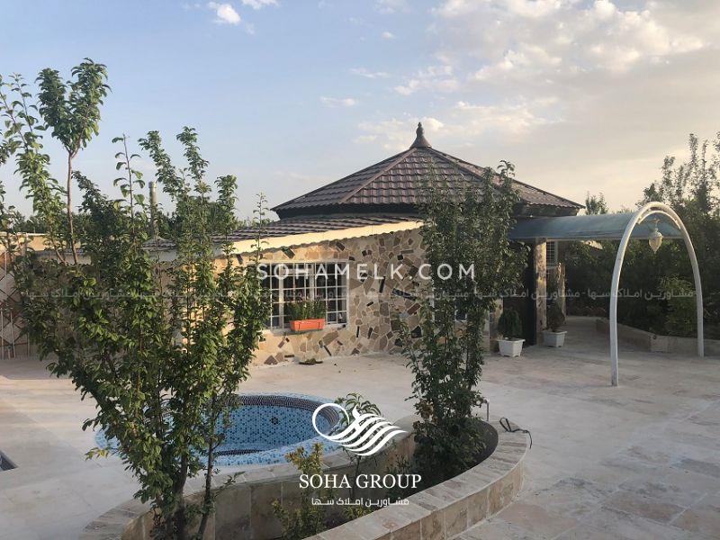 اجاره 1700 متر باغ ویلا در شهریار