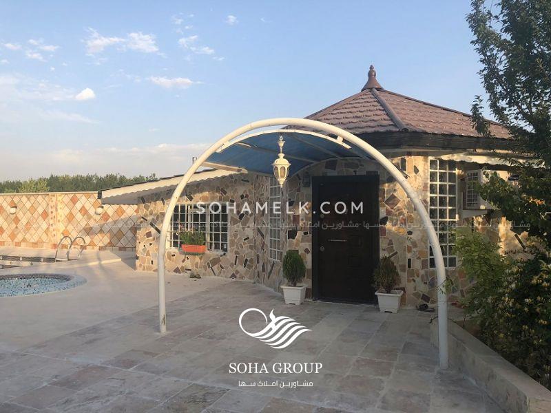 اجاره 1700 متر باغ ویلا در شهریار