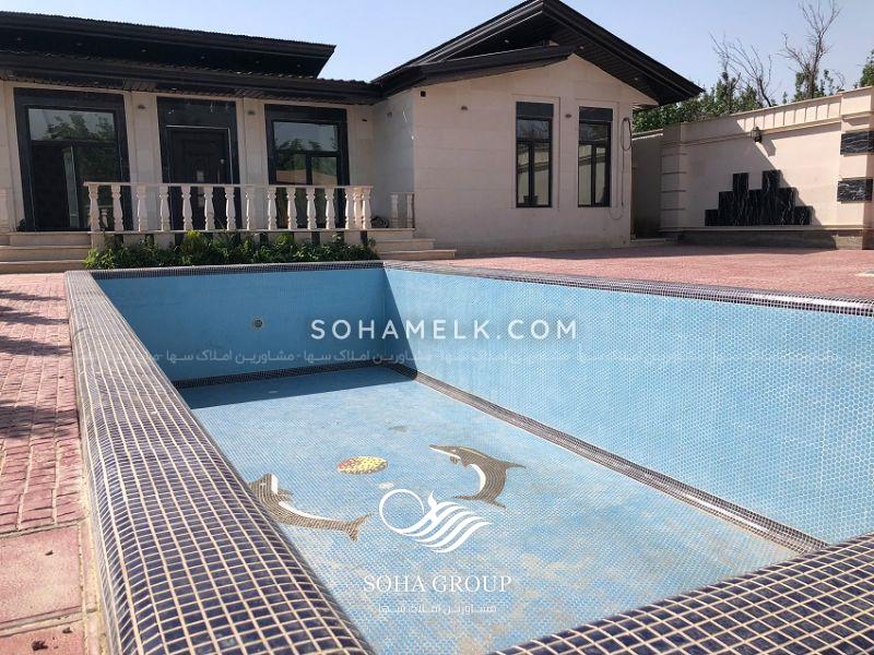 باغ ویلا در منطقه ویلایی نشین کردزار