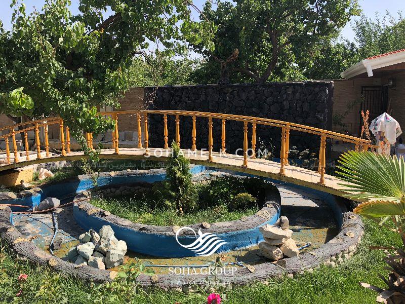 1700 متر باغ ویلا در شهریار منطقه کردزار
