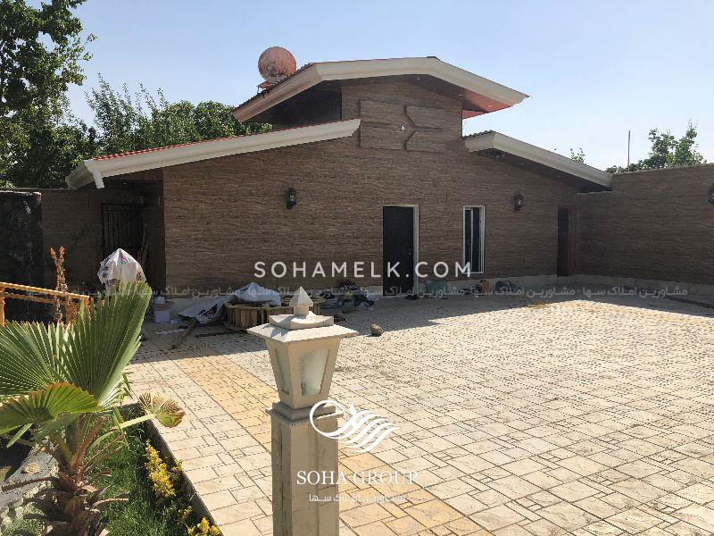 1700 متر باغ ویلا در شهریار منطقه کردزار