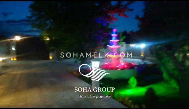 1700 متر باغ ویلا در شهریار منطقه کردزار