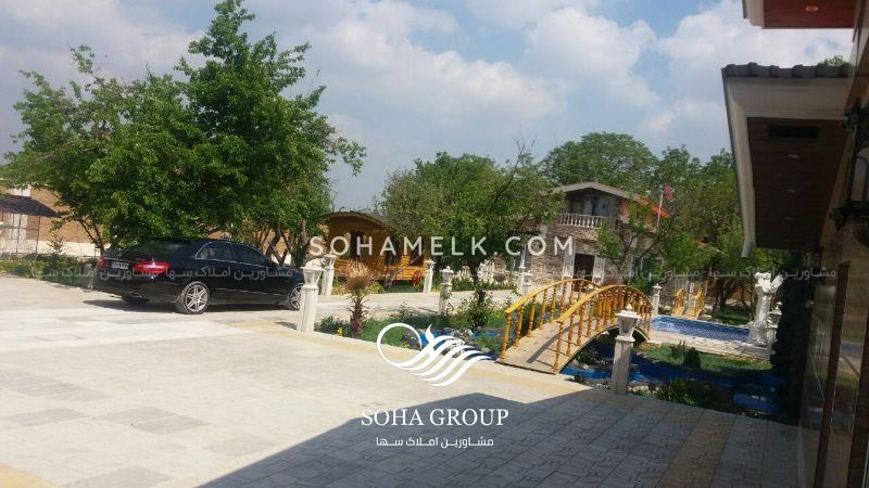 1700 متر باغ ویلا در شهریار منطقه کردزار