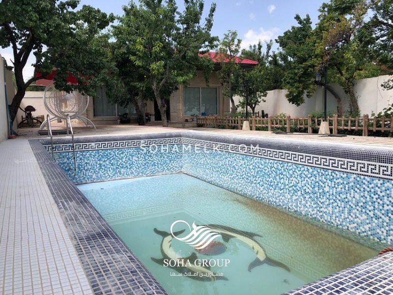 باغ ویلا در ملارد با مساحت 1000 متر