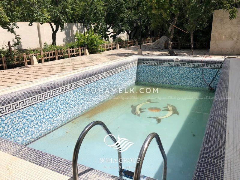 باغ ویلا در ملارد با مساحت 1000 متر