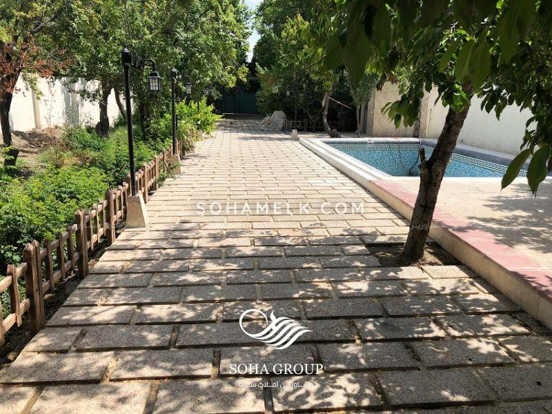 باغ ویلا در ملارد با مساحت 1000 متر