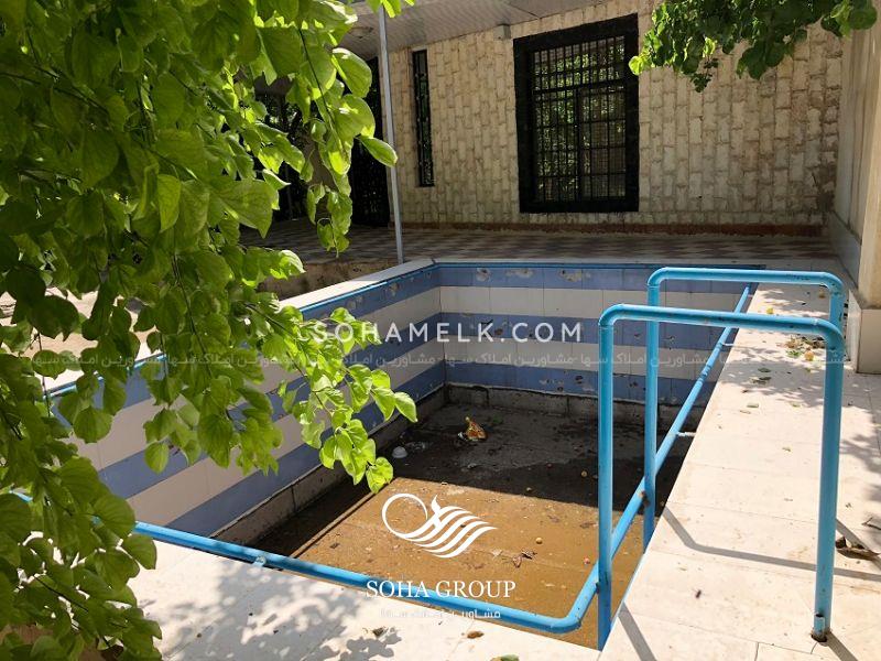 1050 متر باغ ویلا در ملارد منطقه لم آباد