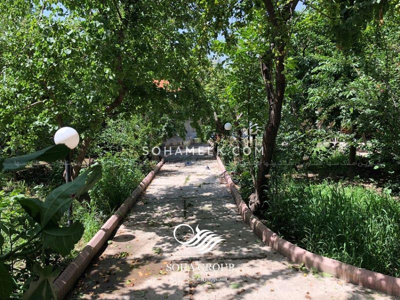 1050 متر باغ ویلا در ملارد منطقه لم آباد