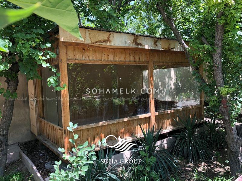 1050 متر باغ ویلا در ملارد منطقه لم آباد