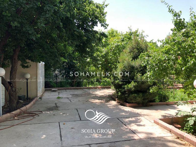 1050 متر باغ ویلا در ملارد منطقه لم آباد